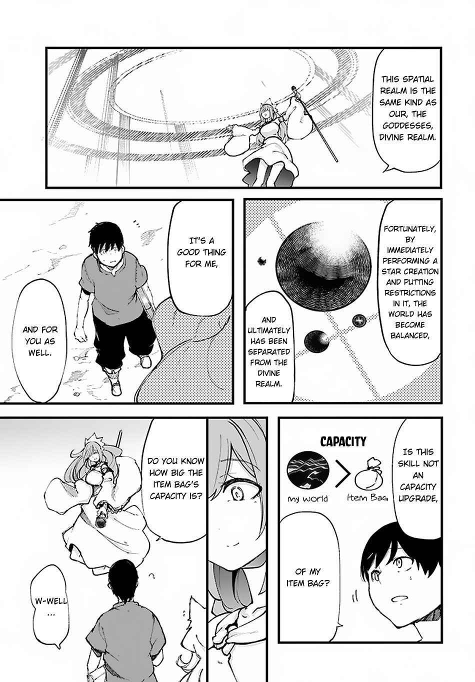 Seichou Cheat de Nandemo Dekiru You ni Natta ga, Mushoku Dake wa Yamerarenai You Desu Chapter 35 38